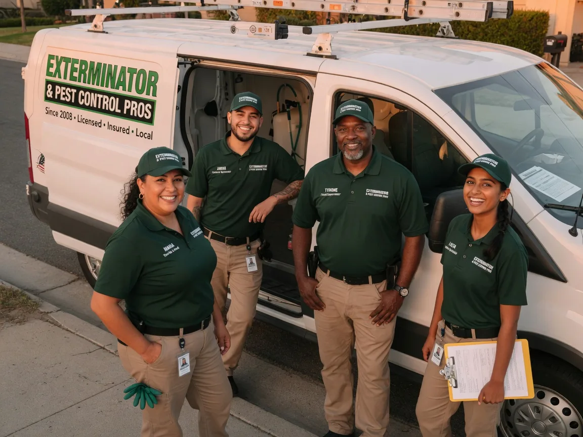 Emergency Pest Control company in Escondido, CA