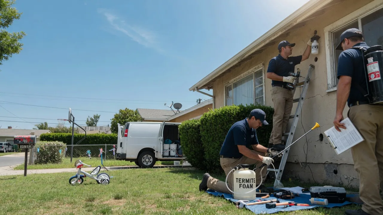 Emergency Pest Control in Escondido, CA near me